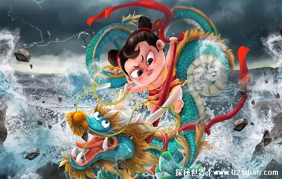 哪吒闹海中被抽龙筋的是谁 封神的时候被被封神为“华盖星”