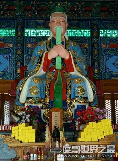 道教四大天师是谁 许旌阳传说活到136岁