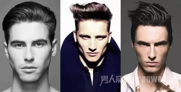 管你是圆脸还是三角脸 反正选对发型先帅10倍
