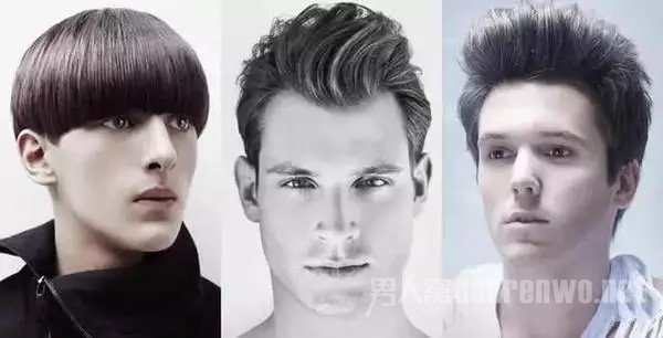 管你是圆脸还是三角脸 反正选对发型先帅10倍
