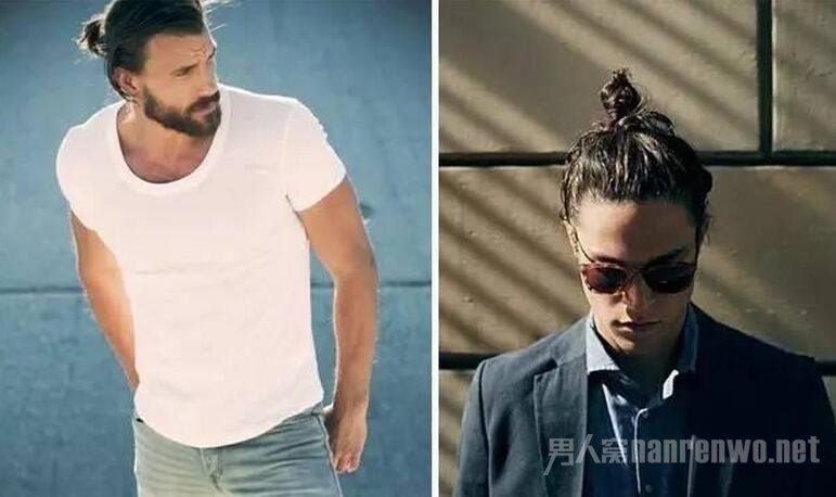 原来丸子头和男人更配 一开始我真的不相信