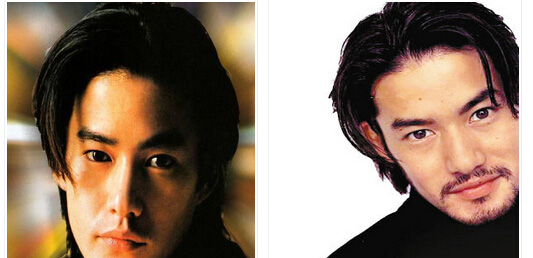 从金城武到李东健 蓄胡才是真男人！