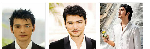 八大男星亲身示范 蓄胡可成就超Man型男