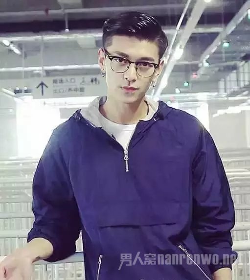 男士的额头 露不露也是一门学问呐