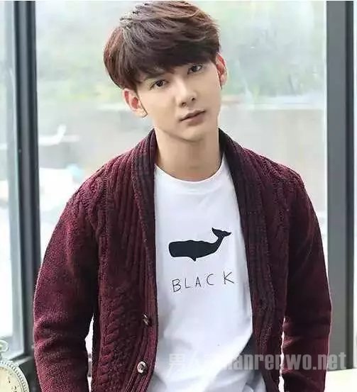 男士的额头 露不露也是一门学问呐