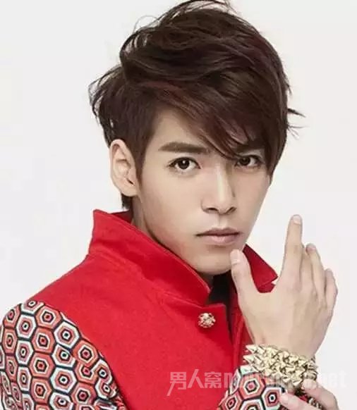 男士的额头 露不露也是一门学问呐