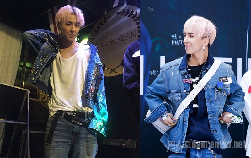 WINNER宋旻浩发色 一只什么发色都能hold住的boy