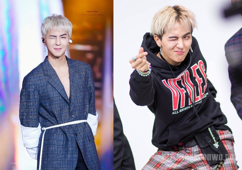 WINNER宋旻浩发色 一只什么发色都能hold住的boy