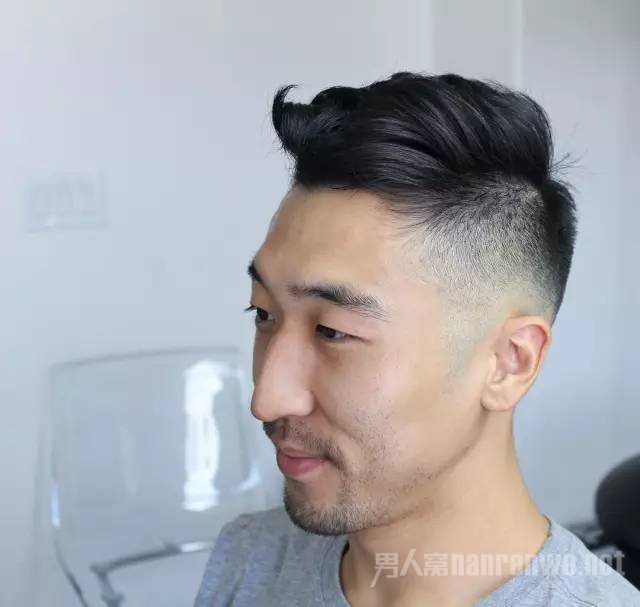 为了帅气迎接新一年 给自己弄个Undercut花式发型吧
