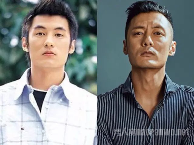 清一色油头太无聊 看韩剧男主卷发帅出爆款