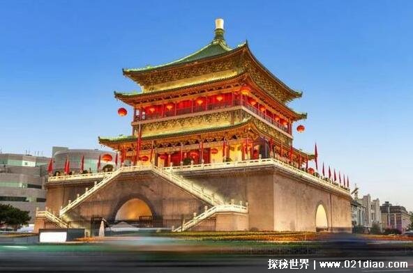 西安是哪朝古都 最早是西周最后是唐朝末年