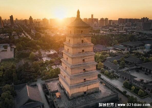 西安是哪朝古都 最早是西周最后是唐朝末年