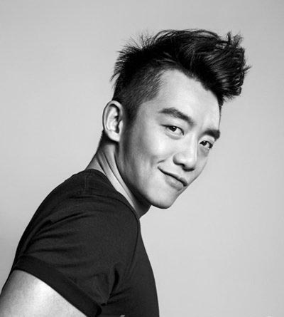 跑男郑恺短发发型 彰显十足帅气