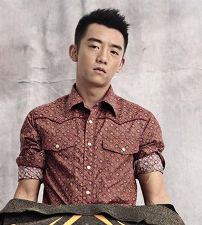 跑男郑恺短发发型 彰显十足帅气