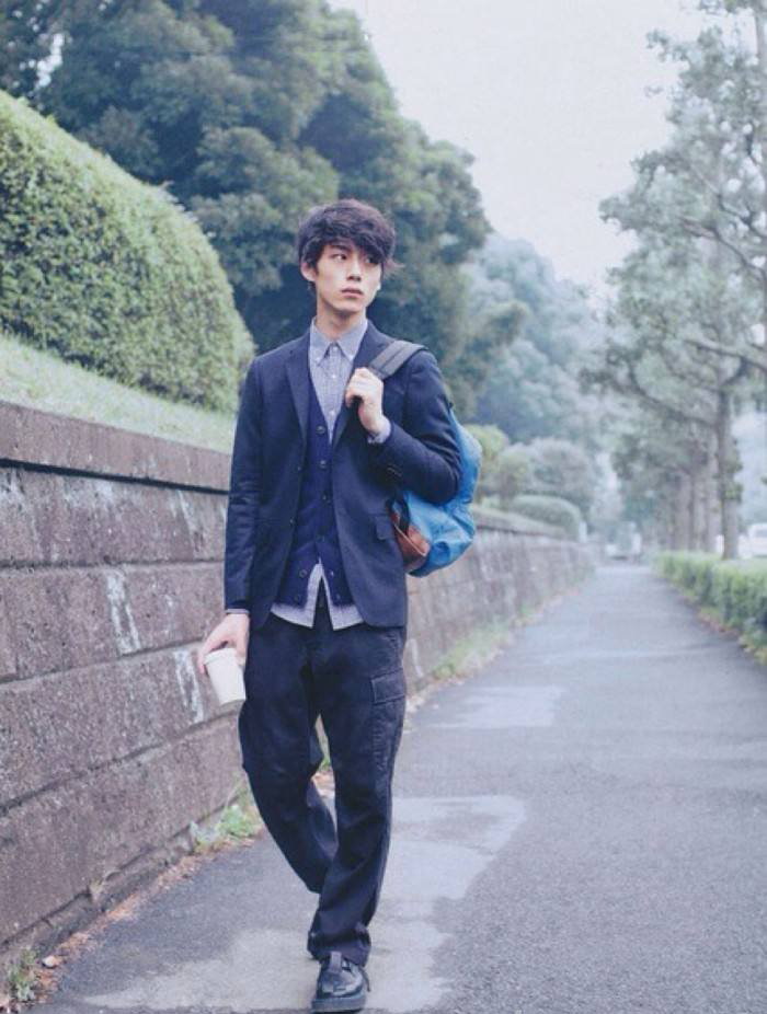 食草系男生穿搭让你瞬间变身温柔大男孩