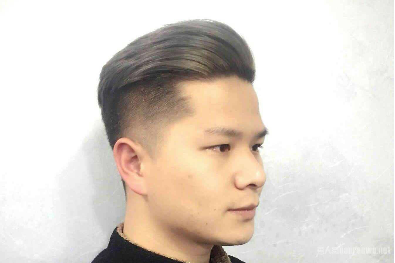 个性洋溢的人生 绝对离不开个性的霸道炫酷发型