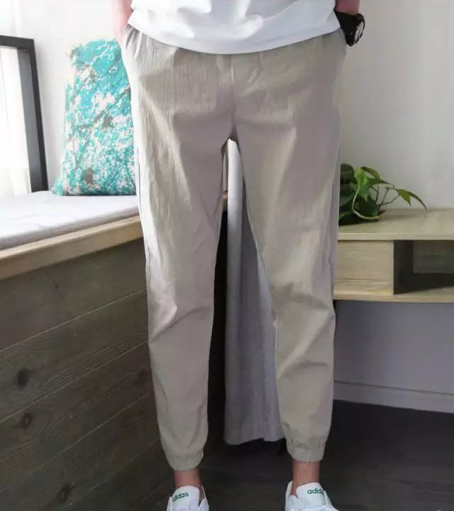夏季扮帅怎么可以少了九分裤