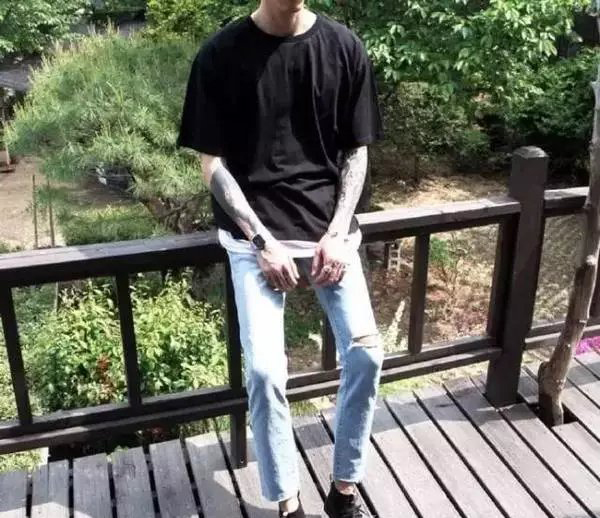 夏季扮帅怎么可以少了九分裤