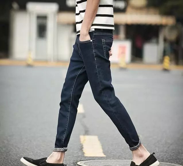 夏季扮帅怎么可以少了九分裤