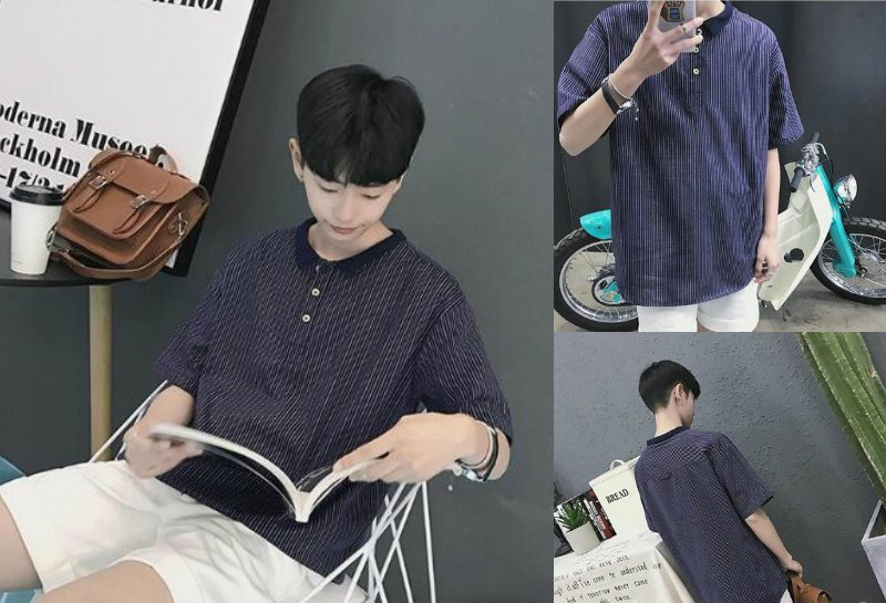 POLO衫的百变穿搭 压箱底的衣服也会重获生机