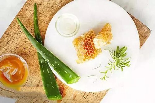 简单易学的芦荟面膜制作方法