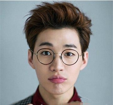 暖男！正太！气质型男！小鲜肉示范韩式男生流行发型