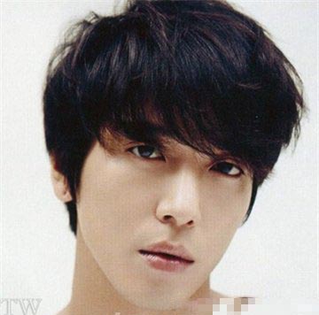 暖男！正太！气质型男！小鲜肉示范韩式男生流行发型