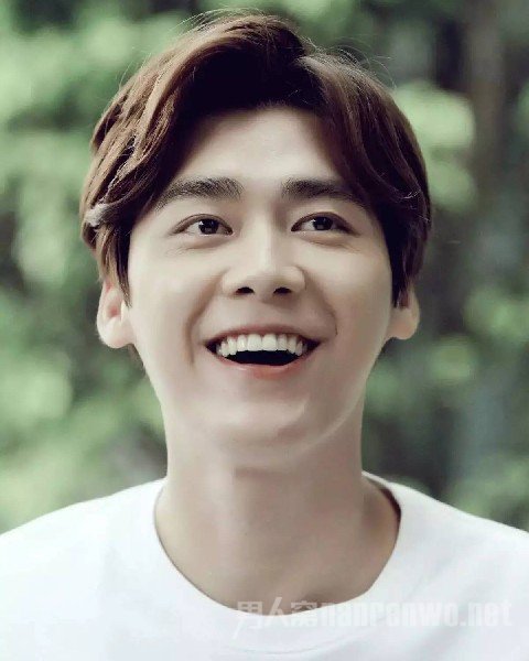 大圆脸适合什么发型 男胖子也能帅的一塌糊涂