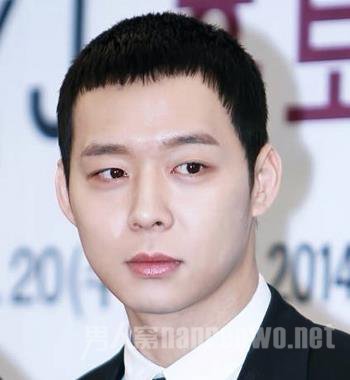 大圆脸适合什么发型 男胖子也能帅的一塌糊涂