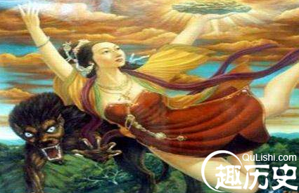 《封神演义》中的金灵圣母有原型吗 坎宫斗姆为星宿之首