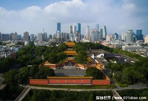 六朝古都是哪个城市 长安是现在的哪个城市