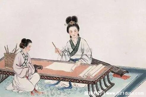古代有哪些才女 有极深的文学造诣和修养