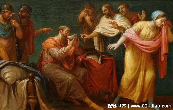 苏格拉底怎么死的 什么原因造成的