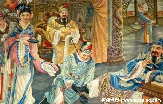 高力士是什么人 千古贤宦第一人