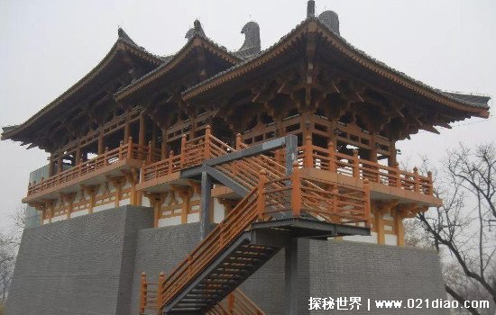 唐代高级阙楼什么人在用 阙是古代高级建筑的形式之一