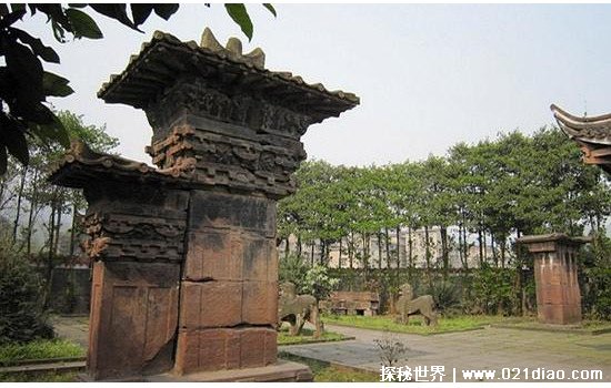 唐代高级阙楼什么人在用 阙是古代高级建筑的形式之一
