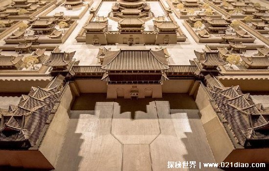 唐代高级阙楼什么人在用 阙是古代高级建筑的形式之一