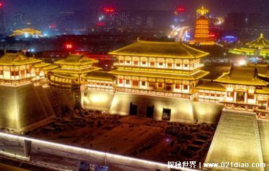唐代高级阙楼什么人在用 阙是古代高级建筑的形式之一