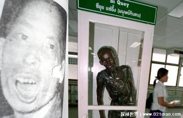 泰国干尸博物馆的女干尸是怎么回事 被冤枉的杀人魔细伟