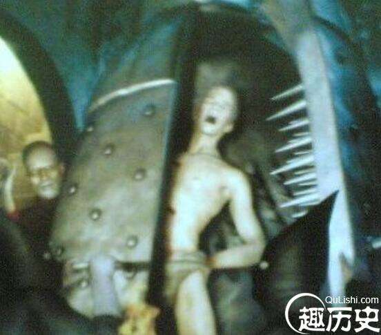 铁处女是什么 欧洲十分残忍的一种刑具