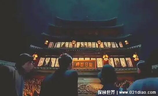 张家古楼有什么秘密 是张家人专门放尸体的地方