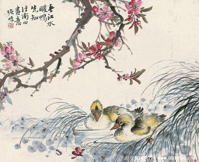 《惠崇春江晚景二首》原文译文 这首诗是在什么背景下创作的