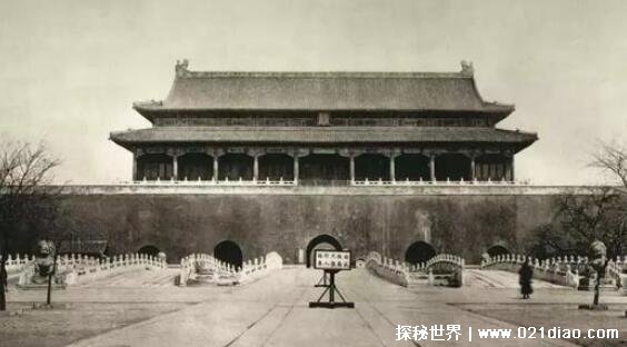天安门以前叫什么 “承天门”一直延续到清朝