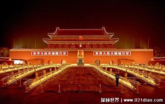天安门以前叫什么 “承天门”一直延续到清朝