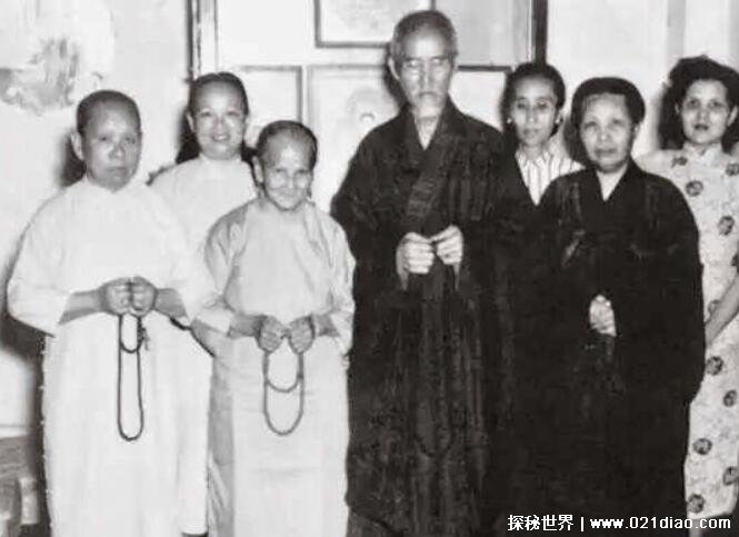 释虚云活了多少岁 一生吃素据说是在云游过程中去世的