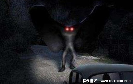 天蛾人是什么 天蛾人是否存在还没有正确的结论