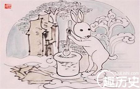 嫦娥和玉兔的故事 玉兔的传说