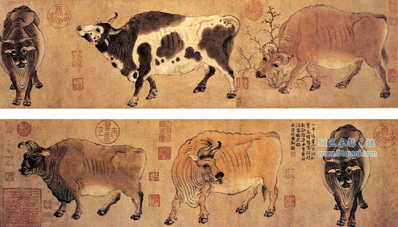 中国传世名画有哪些 高超的技艺让人赞不绝口