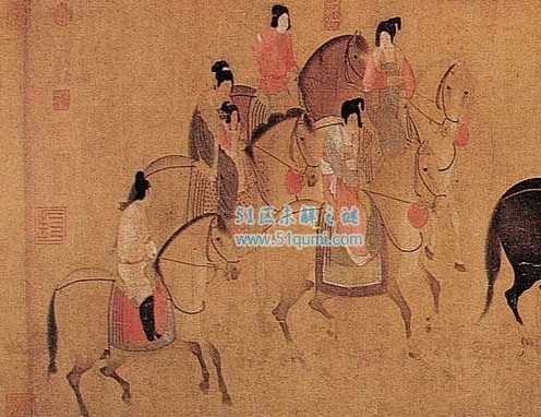 中国传世名画有哪些 高超的技艺让人赞不绝口