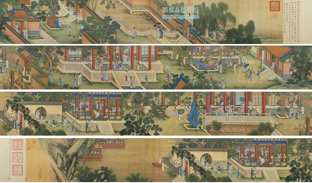 中国传世名画有哪些 高超的技艺让人赞不绝口